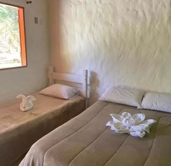 ホテル Pousada Casa Mato