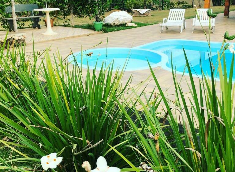 بنسيون Aconchego Na Montanha Com Banheira De Imersão E 5 Suítes 7,5km Do Centro águas De Lindóia