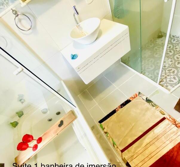 بنسيون Aconchego Na Montanha Com Banheira De Imersão E 5 Suítes 7,5km Do Centro águas De Lindóia