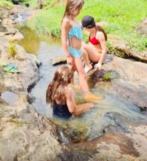 بنسيون Aconchego Na Montanha Com Banheira De Imersão E 5 Suítes 7,5km Do Centro águas De Lindóia