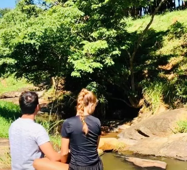 Majatalo Aconchego Na Montanha Com Banheira De Imersão E 5 Suítes 7,5km Do Centro águas De Lindóia