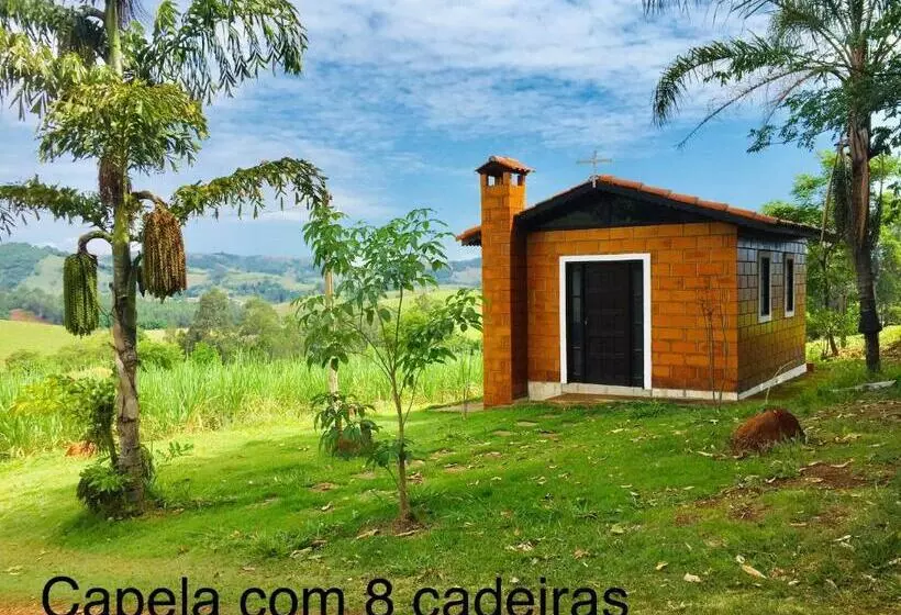 Majatalo Aconchego Na Montanha Com Banheira De Imersão E 5 Suítes 7,5km Do Centro águas De Lindóia