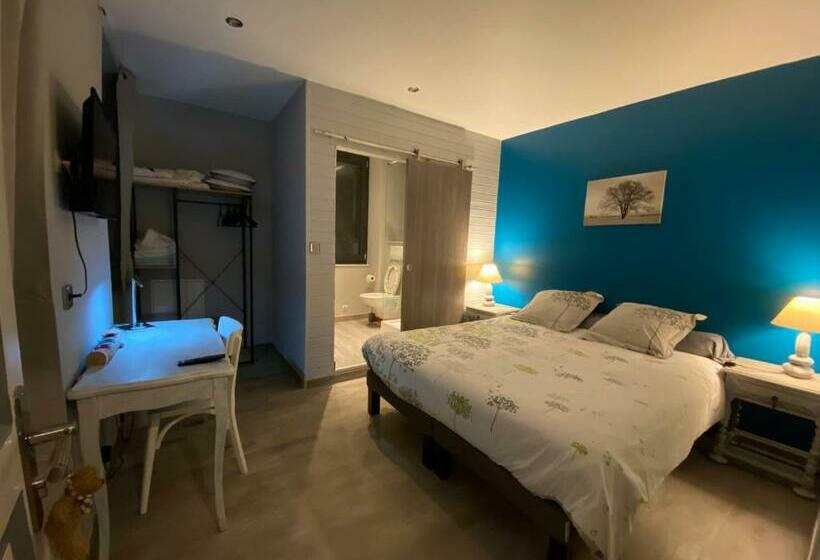 펜션 La Ferme Du Riouclar