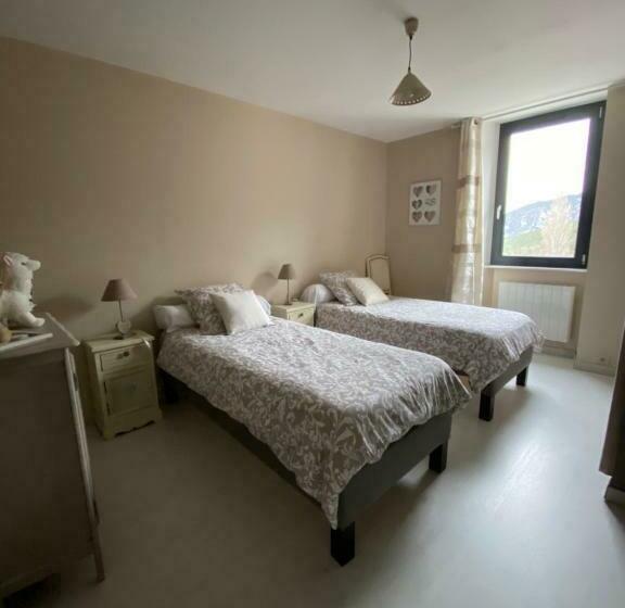 펜션 La Ferme Du Riouclar