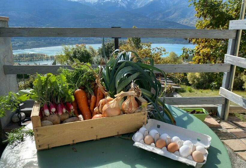 펜션 La Ferme Du Riouclar