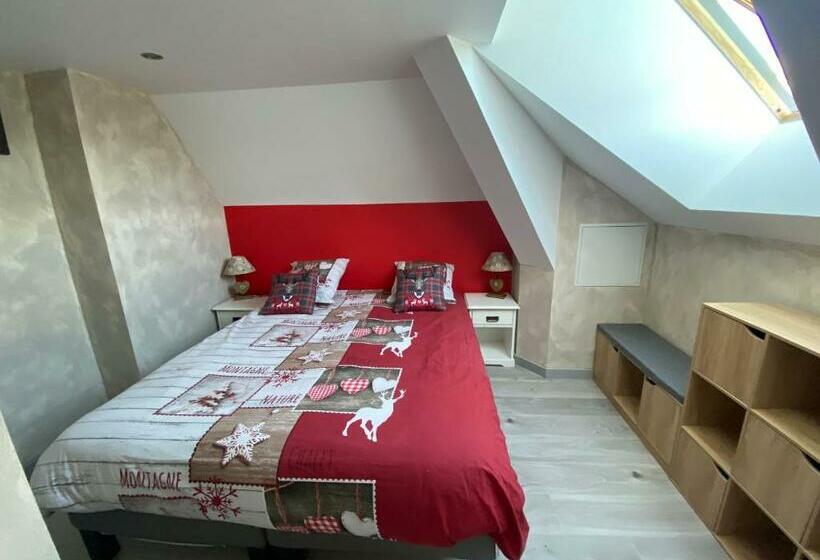 펜션 La Ferme Du Riouclar