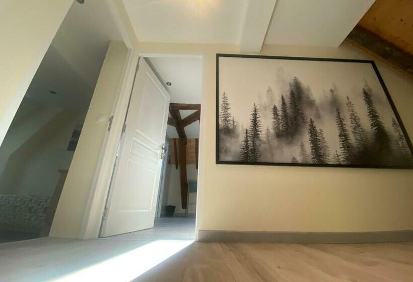 펜션 La Ferme Du Riouclar