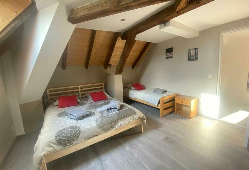 펜션 La Ferme Du Riouclar