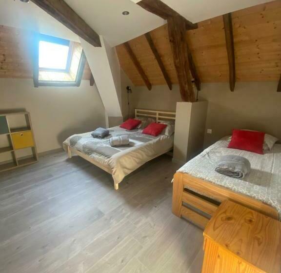 펜션 La Ferme Du Riouclar