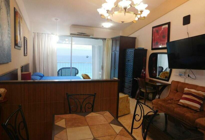 8th Floor Caribbean Beach View Studio