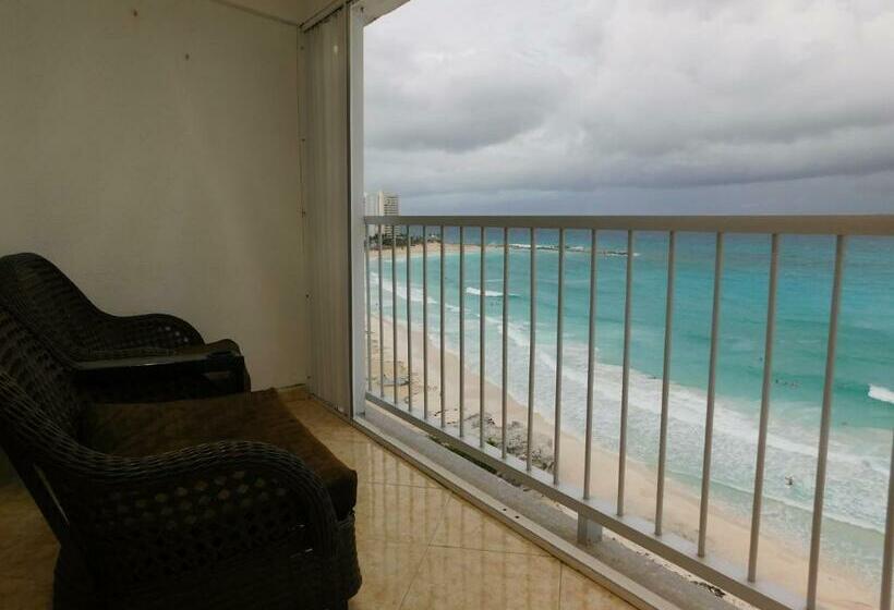 8th Floor Caribbean Beach View Studio