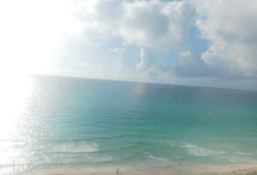 8th Floor Caribbean Beach View Studio