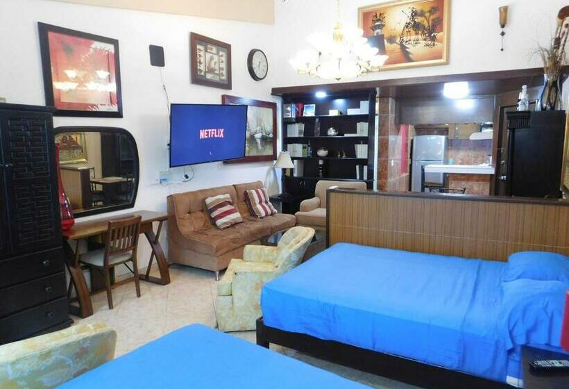 8th Floor Caribbean Beach View Studio