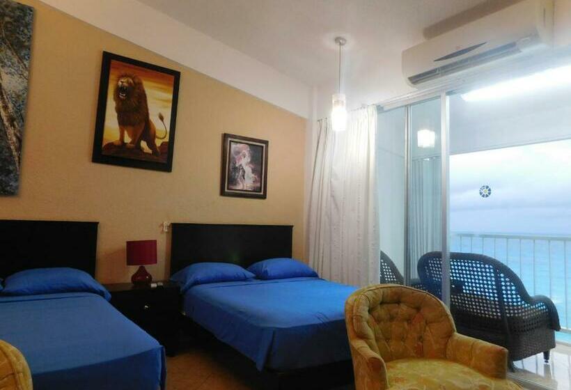 8th Floor Caribbean Beach View Studio