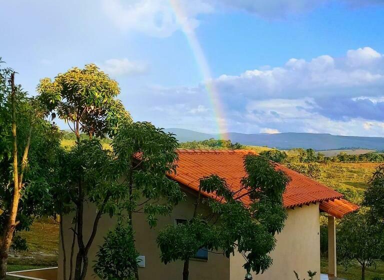 הוסטל Toca Dos Coelhos Chalés Espaço De Renovação De Energias
