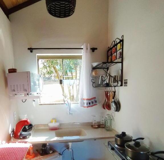 הוסטל Toca Dos Coelhos Chalés Espaço De Renovação De Energias