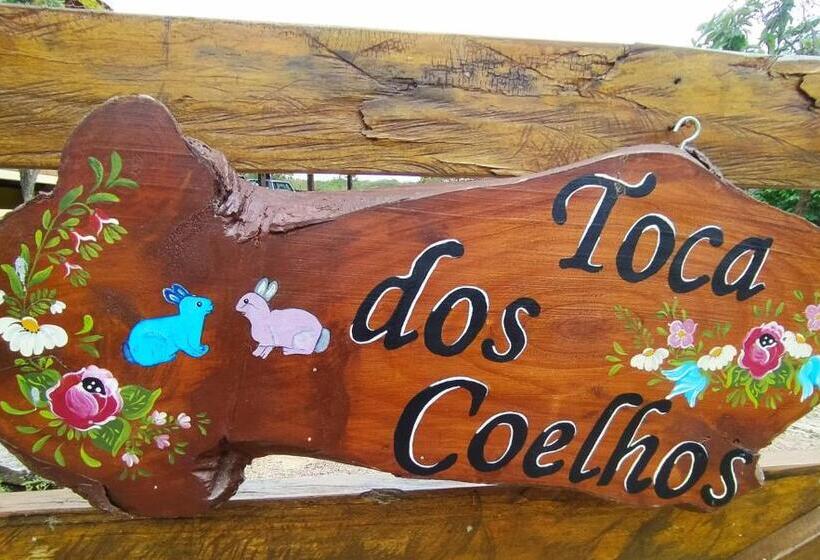 הוסטל Toca Dos Coelhos Chalés Espaço De Renovação De Energias