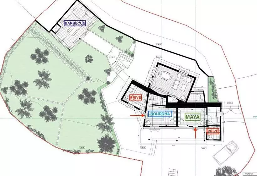 Aamiaismajoitus (B&B) Maderedocevida