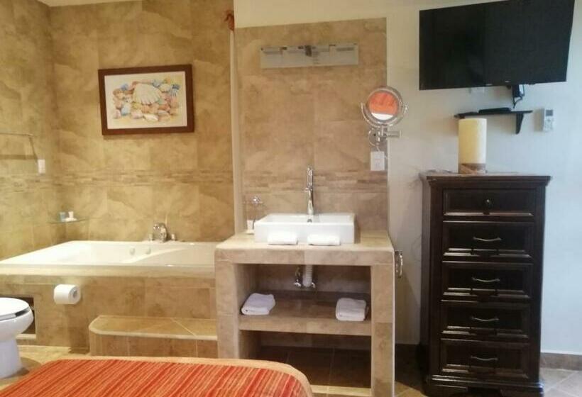 álamos Inn Hotel Con Jacuzzi Y Piscina