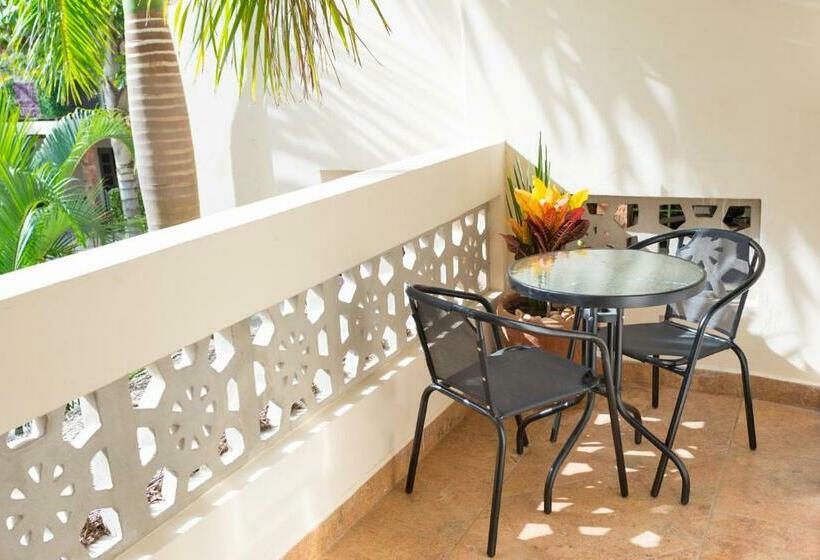 álamos Inn Hotel Con Jacuzzi Y Piscina