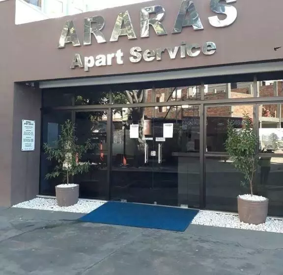 Flat Araras Ctc, Incluso Roupas De Cama E Toalhas