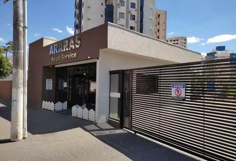 Flat Araras Ctc, Incluso Roupas De Cama E Toalhas