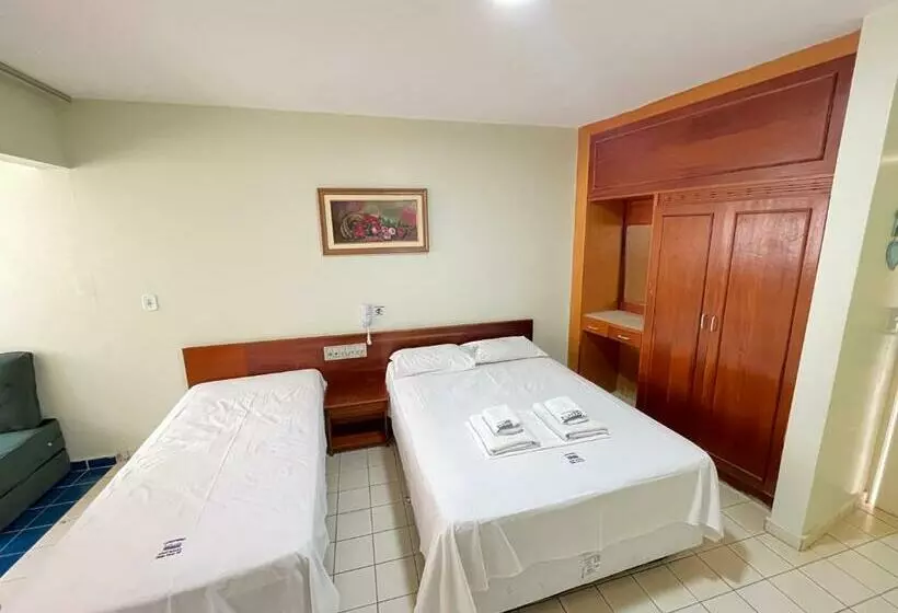 Flat Araras Ctc, Incluso Roupas De Cama E Toalhas