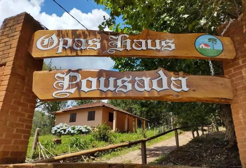 ペンション Pousada Opas Haus