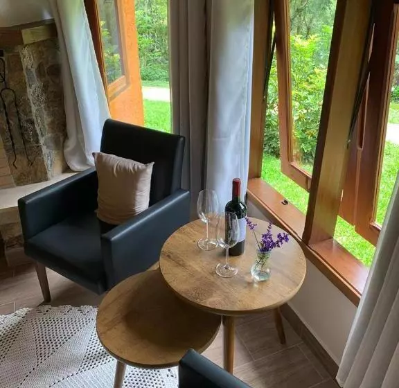 ペンション Pousada Opas Haus