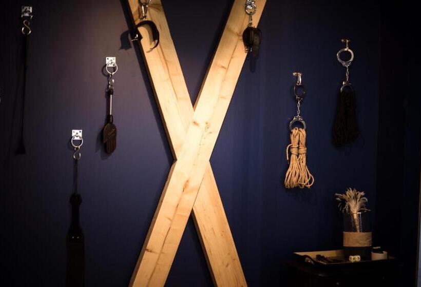 هتل Suite 50 Nuances Avec Balnéothérapie Pour 2