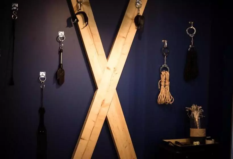 ホテル Suite 50 Nuances Avec Balnéothérapie Pour 2