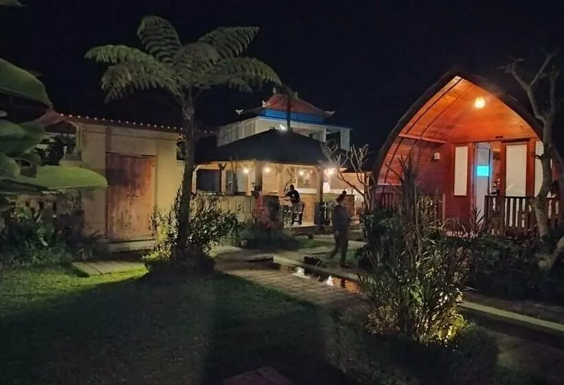 Hotelli Umah Lumbung Bedugul