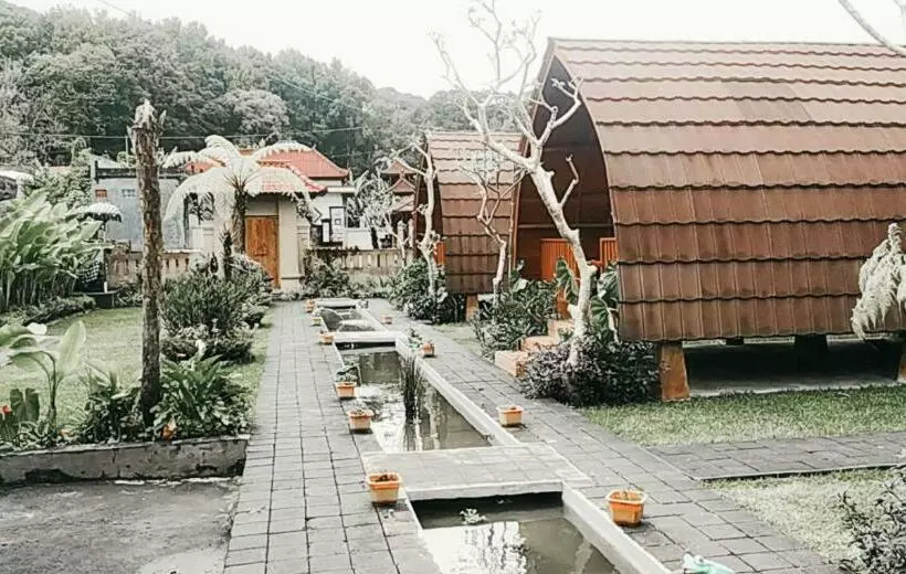 Hotelli Umah Lumbung Bedugul