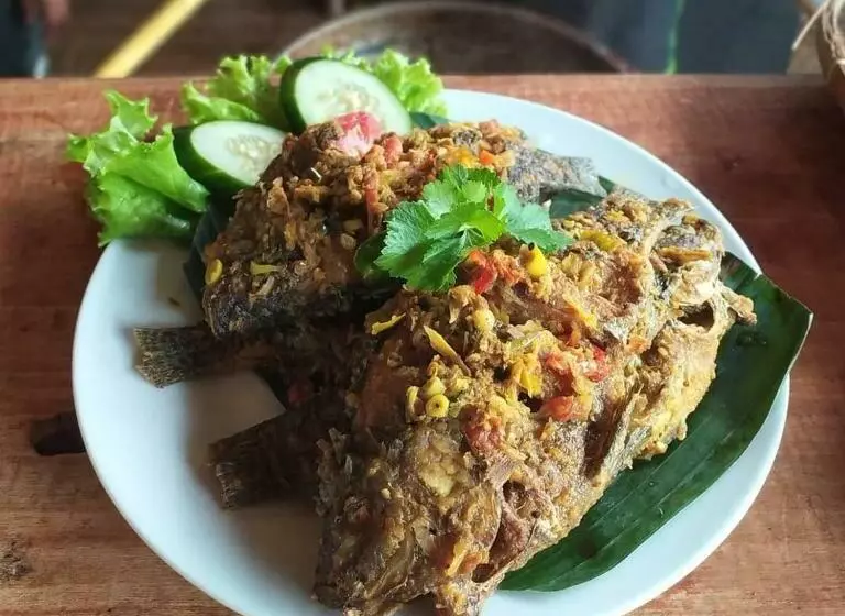 Hotelli Umah Lumbung Bedugul