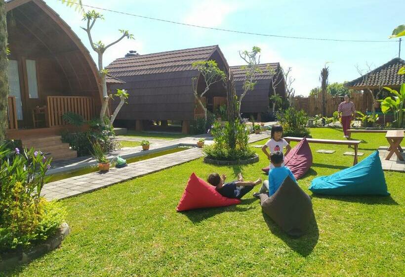 فندق Umah Lumbung Bedugul