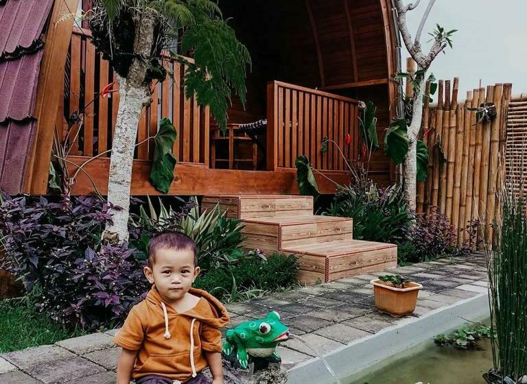 فندق Umah Lumbung Bedugul