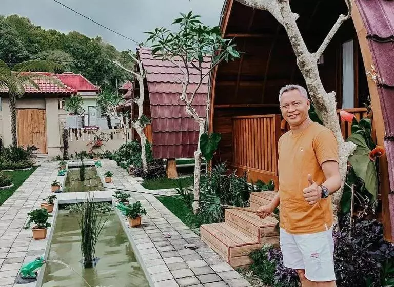 Hotelli Umah Lumbung Bedugul