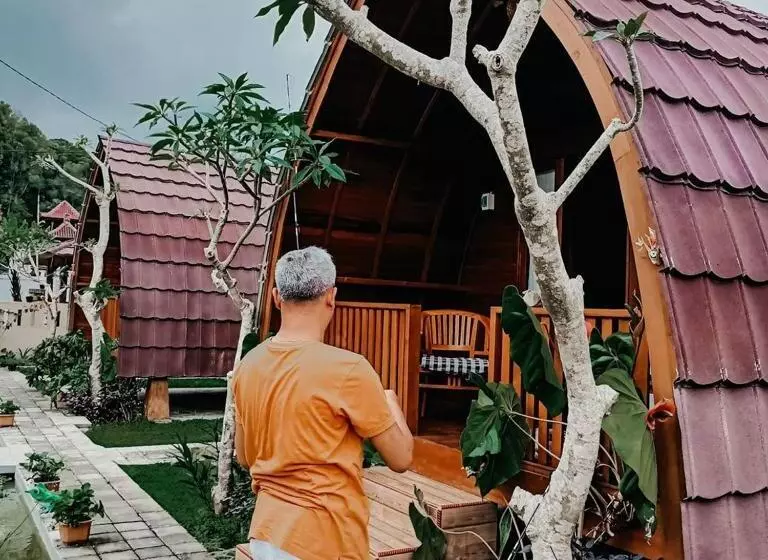 Hotelli Umah Lumbung Bedugul