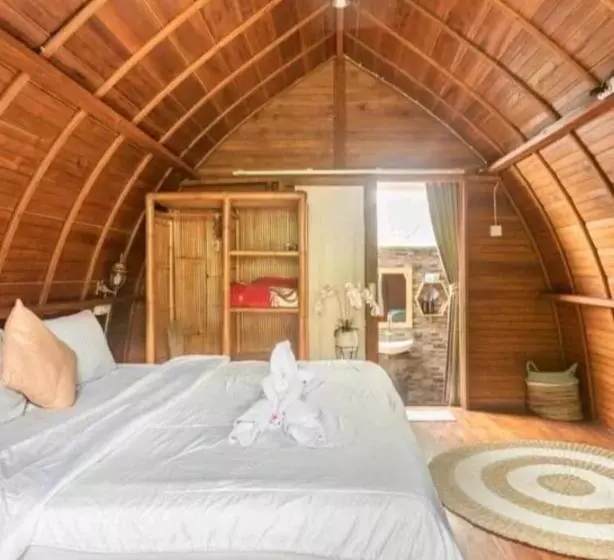 Hotelli Umah Lumbung Bedugul