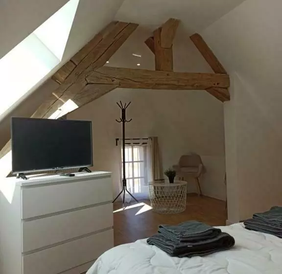 پانسیون A 4 Min Du Zoo De Beauval La Maison à Partager Ch4 2ème étage