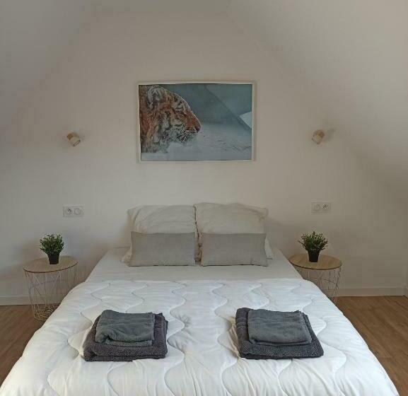 Pensiune A 4 Min Du Zoo De Beauval La Maison à Partager Ch4 2ème étage