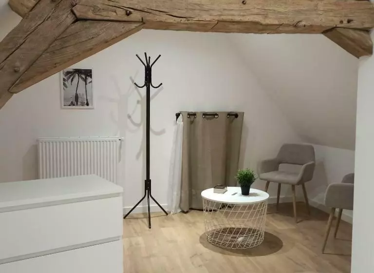 پانسیون A 4 Min Du Zoo De Beauval La Maison à Partager Ch4 2ème étage