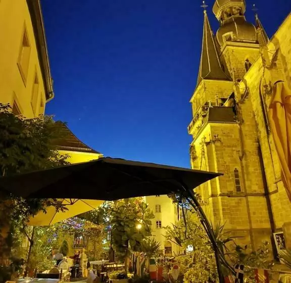 ペンション Gästehaus Schu