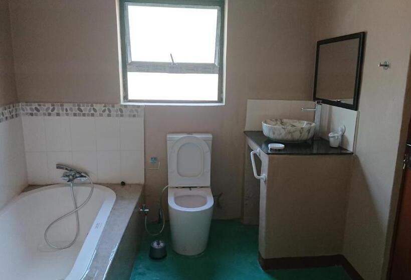 펜션 Svh Bush Lodge