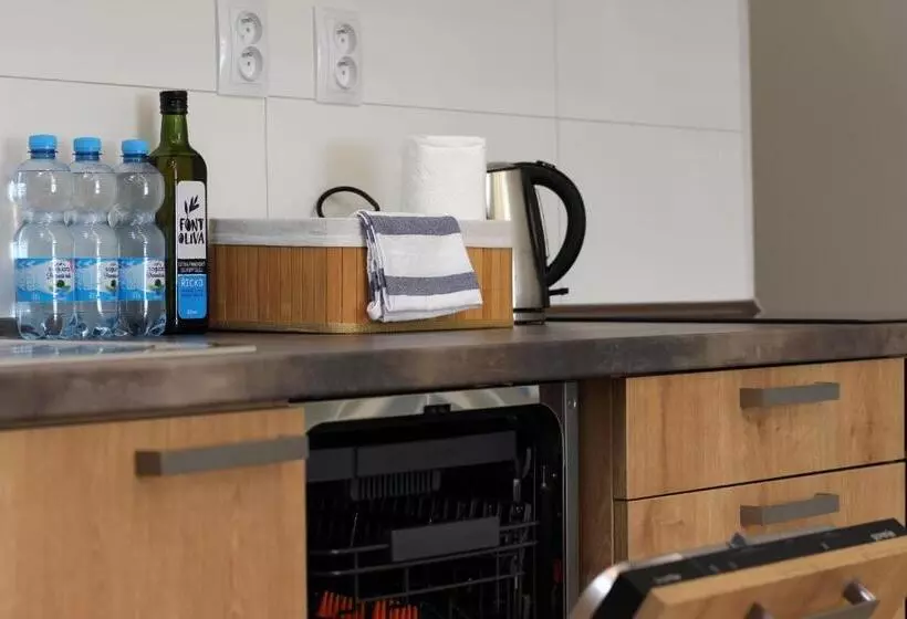 Apartmány V Podhradí