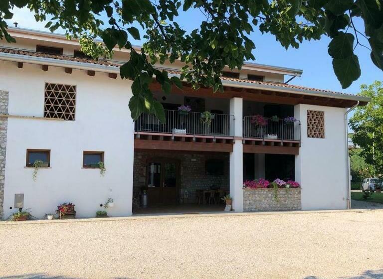 مبيت وإفطار Agriturismo Antica Corte Contadina