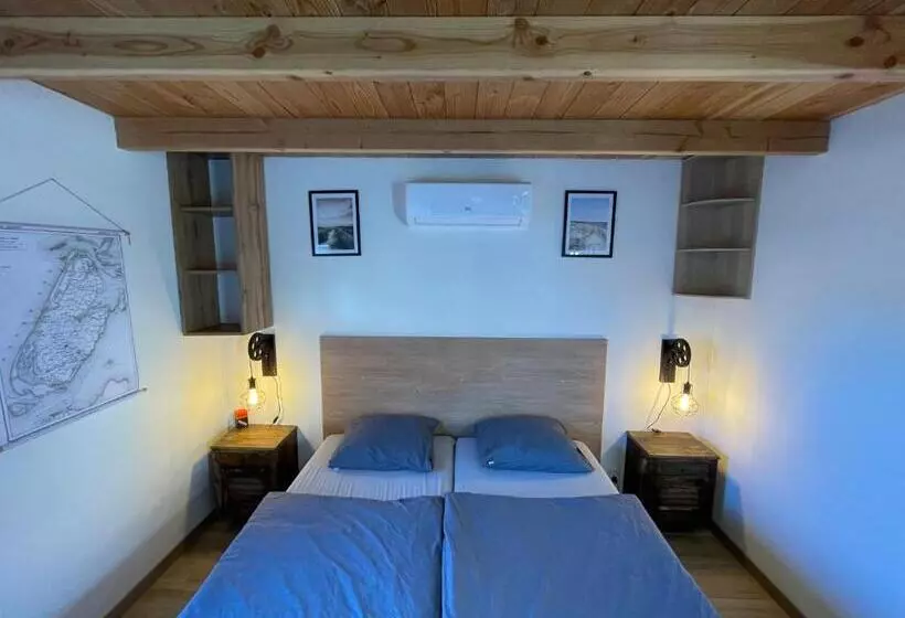 Aamiaismajoitus (B&B) Bed & Bike Gasthuus Texel
