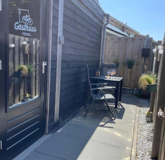 تختخواب و صبحانه Bed & Bike Gasthuus Texel