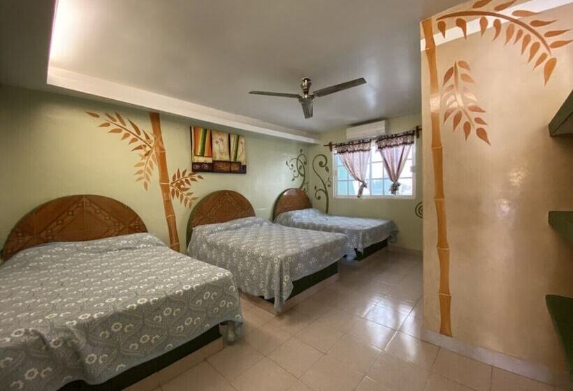 Отель Casa De Huéspedes Yoli By Rotamundos