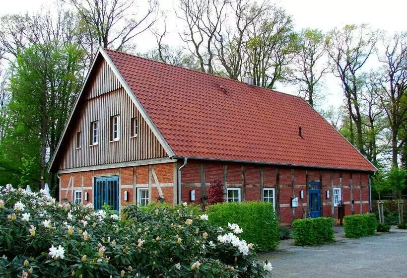 Hotelli Dz/ez Lodberger Scheunencafe